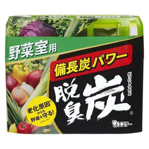 Darrahopens Home & Garden > Kitchenware [6-PACK] S.T. Japan Deodorizing Charcoal For Vegetable Room 140g