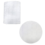 Darrahopens Home & Garden > Kitchenware Checkered Crisp White Luxury Jacquard Tablecloth 180 x 230 cm