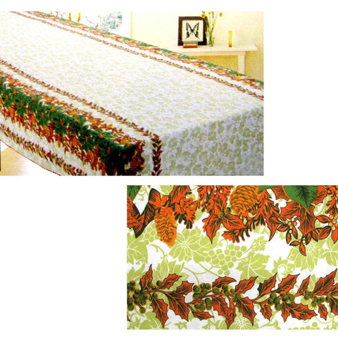 Darrahopens Home & Garden > Kitchenware Christmas Rectangular Table Cloth SD1667 150x340cm