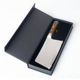 Darrahopens Home & Garden > Kitchenware Cleaver Knife Kitchen Chef Knife Vegetable Meat Cleaver Pakkawood wood Handle