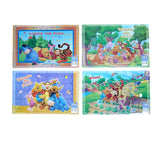 Darrahopens Home & Garden > Kitchenware Disney Set of 4 Disney Cartoon Waterproof Placemats Winnie The Pooh