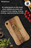 Darrahopens Home & Garden > Kitchenware Hello Kitchen Premium Natural Camphor Laurel Cutting Chopping Board (Plain)