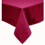 Darrahopens Home & Garden > Kitchenware Hoydu Cotton Blend Table Cloth 160cm x 260cm  - PERSIAN RED