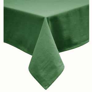 Darrahopens Home & Garden > Kitchenware Hoydu Cotton Blend Table Cloth 170cm x 420cm  - HEDGE GREEN