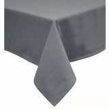 Darrahopens Home & Garden > Kitchenware Hoydu Cotton Blend Table Cloth 180cm x 220cm  - SLATE GREY