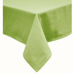 Darrahopens Home & Garden > Kitchenware Hoydu Cotton Blend Table Cloth Apple Green 170x360cm