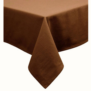 Darrahopens Home & Garden > Kitchenware Hoydu Cotton Blend Table Cloth Copper 170x360cm