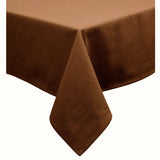 Darrahopens Home & Garden > Kitchenware Hoydu Cotton Blend Table Cloth Copper 180cm Round