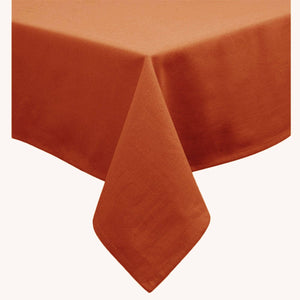 Darrahopens Home & Garden > Kitchenware Hoydu Cotton Blend Table Cloth Mandarin 150x225cm