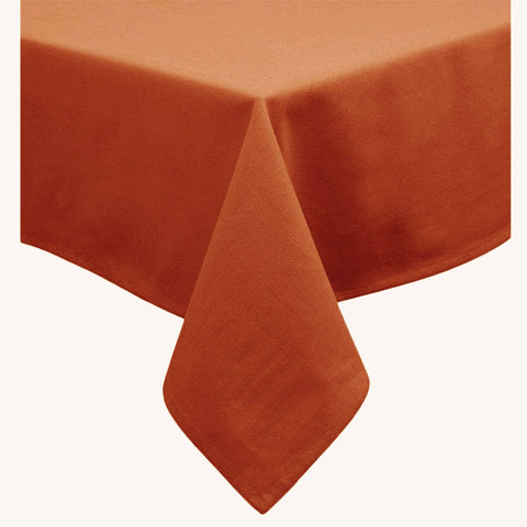 Darrahopens Home & Garden > Kitchenware Hoydu Cotton Blend Table Cloth Mandarin 150x225cm