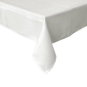 Darrahopens Home & Garden > Kitchenware Jacquard Tablecloth Komodo Ivory 135 x 180 cm