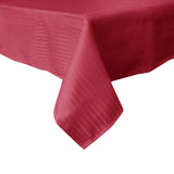 Darrahopens Home & Garden > Kitchenware Jacquard Tablecloth Mitilini Red 180 cm Round