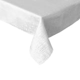 Darrahopens Home & Garden > Kitchenware Jacquard Tablecloth Tuscany White 135 x 180 cm