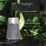 Darrahopens Home & Garden > Kitchenware JY Electric Lightning Mosquito Killer Lamp - Grey