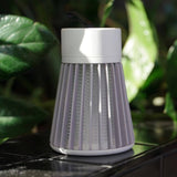 Darrahopens Home & Garden > Kitchenware JY Electric Lightning Mosquito Killer Lamp - Grey