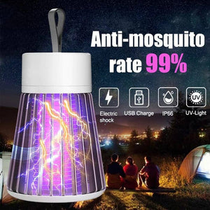 Darrahopens Home & Garden > Kitchenware JY Electric Lightning Mosquito Killer Lamp - Grey