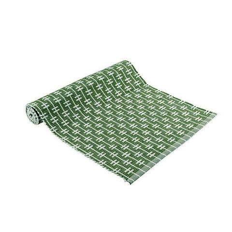 Darrahopens Home & Garden > Kitchenware Ladelle Eden Ribbed Eco Recycled Cotton Table Runner 33 x 150 cm Sage