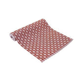 Darrahopens Home & Garden > Kitchenware Ladelle Eden Ribbed Eco Recycled Cotton Table Runner 33 x 150 cm Terracotta