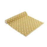 Darrahopens Home & Garden > Kitchenware Ladelle Eden Ribbed Eco Recycled Cotton Table Runner 33 x 150 cm Zest