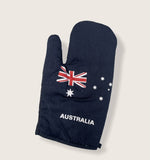 Darrahopens Home & Garden > Kitchenware Microwave Oven Glove Kitchen Mitten Heat Resistant Baking Pot Holder Mitt Aussie