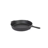 Darrahopens Home & Garden > Kitchenware Non-stick Frying Pan Cast Iron Steak Skillet Round BBQ Grill Cookware 30cm