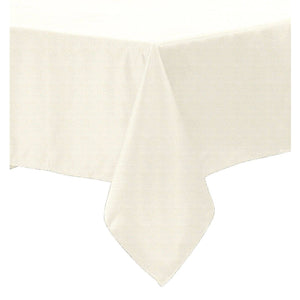 Darrahopens Home & Garden > Kitchenware Polyester Cotton Tablecloth Ivory 180 x 180 cm