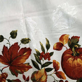 Darrahopens Home & Garden > Kitchenware Pumpkin Fruits Christmas Tablecloth 152 x 213 cm