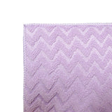 Darrahopens Home & Garden > Kitchenware Set of 2 Microfibre Chevron Dish Drying Mats Lilac