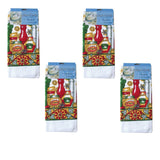 Darrahopens Home & Garden > Kitchenware Set of 4 Microfibre Printed Tea Towels All Pieces