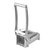 Darrahopens Home & Garden > Kitchenware Stainless Potato Chipper French Fries Slicer Chip Cutter Maker Chopper 2 Blades