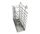 Darrahopens Home & Garden > Kitchenware Stainless Steel Cutlery Basket Holder Drying Rack - Chrome