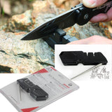 Darrahopens Home & Garden > Kitchenware TAIDEA 3in1 Pocket Knife Sharpener