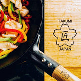 Darrahopens Home & Garden > Kitchenware Takumi Magma Plate Cast Iron Frypan - Made in Japan - 24cm