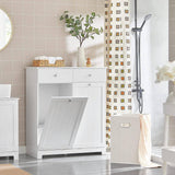 Darrahopens Home & Garden > Laundry & Cleaning 2-Drawer-2-Door-Laundry-Cabinet