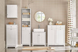 Darrahopens Home & Garden > Laundry & Cleaning 2-Drawer-2-Door-Laundry-Cabinet