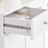 Darrahopens Home & Garden > Laundry & Cleaning 2-Drawer-2-Door-Laundry-Cabinet