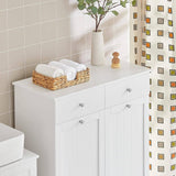 Darrahopens Home & Garden > Laundry & Cleaning 2-Drawer-2-Door-Laundry-Cabinet