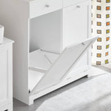 Darrahopens Home & Garden > Laundry & Cleaning 2-Drawer-2-Door-Laundry-Cabinet