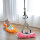 Darrahopens Home & Garden > Laundry & Cleaning 2 Pair Lazy Mop Slipper Floor Polishing Cleaning Sock Shoe Mopping Slipper Cover