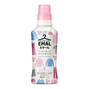 Darrahopens Home & Garden > Laundry & Cleaning [6-PACK] Kao Japan EMAL Wool Real Silk Clothing Detergent 500ml( 2  Fragrances Available ) Fragrant and Floral