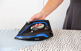 Darrahopens Home & Garden > Laundry & Cleaning Cordless Steam Iron w/ Ceramic Soleplate, 360 degree Charging Base, Self-Cleaning