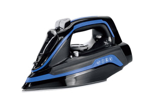 Darrahopens Home & Garden > Laundry & Cleaning Cordless Steam Iron w/ Ceramic Soleplate, 360 degree Charging Base, Self-Cleaning