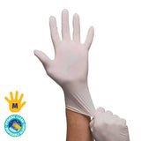 Darrahopens Home & Garden > Laundry & Cleaning Xtra Kleen 1000PCE Disposable Gloves Latex & Powder Free Food Safe M Size