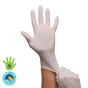 Darrahopens Home & Garden > Laundry & Cleaning Xtra Kleen 1000PCE Disposable Gloves Latex & Powder Free Food Safe S Size