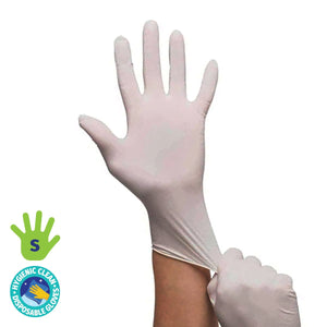 Darrahopens Home & Garden > Laundry & Cleaning Xtra Kleen 1000PCE Disposable Gloves Latex & Powder Free Food Safe Size S