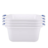 Darrahopens Home & Garden > Laundry & Cleaning Xtra Kleen 12PCE 12L Laundry Wash Basin Easy Grip Durable Handles 17 x 42cm