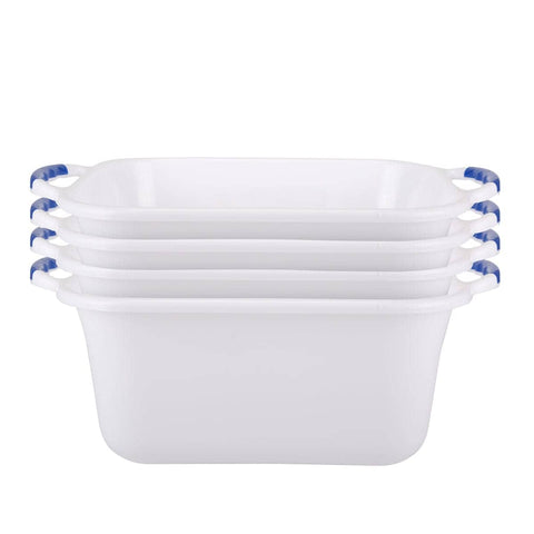 Darrahopens Home & Garden > Laundry & Cleaning Xtra Kleen 12PCE 12L Laundry Wash Basin Easy Grip Durable Handles 17 x 42cm