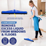 Darrahopens Home & Garden > Laundry & Cleaning Xtra Kleen 12PCE Foam Floor & Window Squeegee Non Scratch 45.5 x 115cm