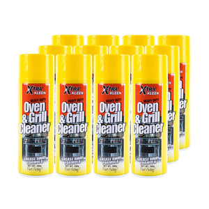 Darrahopens Home & Garden > Laundry & Cleaning Xtra Kleen 12PCE Oven & Grill Cleaner Fast Acting Spray Formula 396g