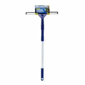 Darrahopens Home & Garden > Laundry & Cleaning Xtra Kleen 12PCE Window Squeegee Telescopic Handle Streak Free 72 - 107cm